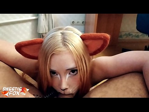 ❤️ Kitsune schluckt Schwanz und Sperma in ihrem Mund ❤️ Fuck video bei porn de.domhudognika.ru ❌